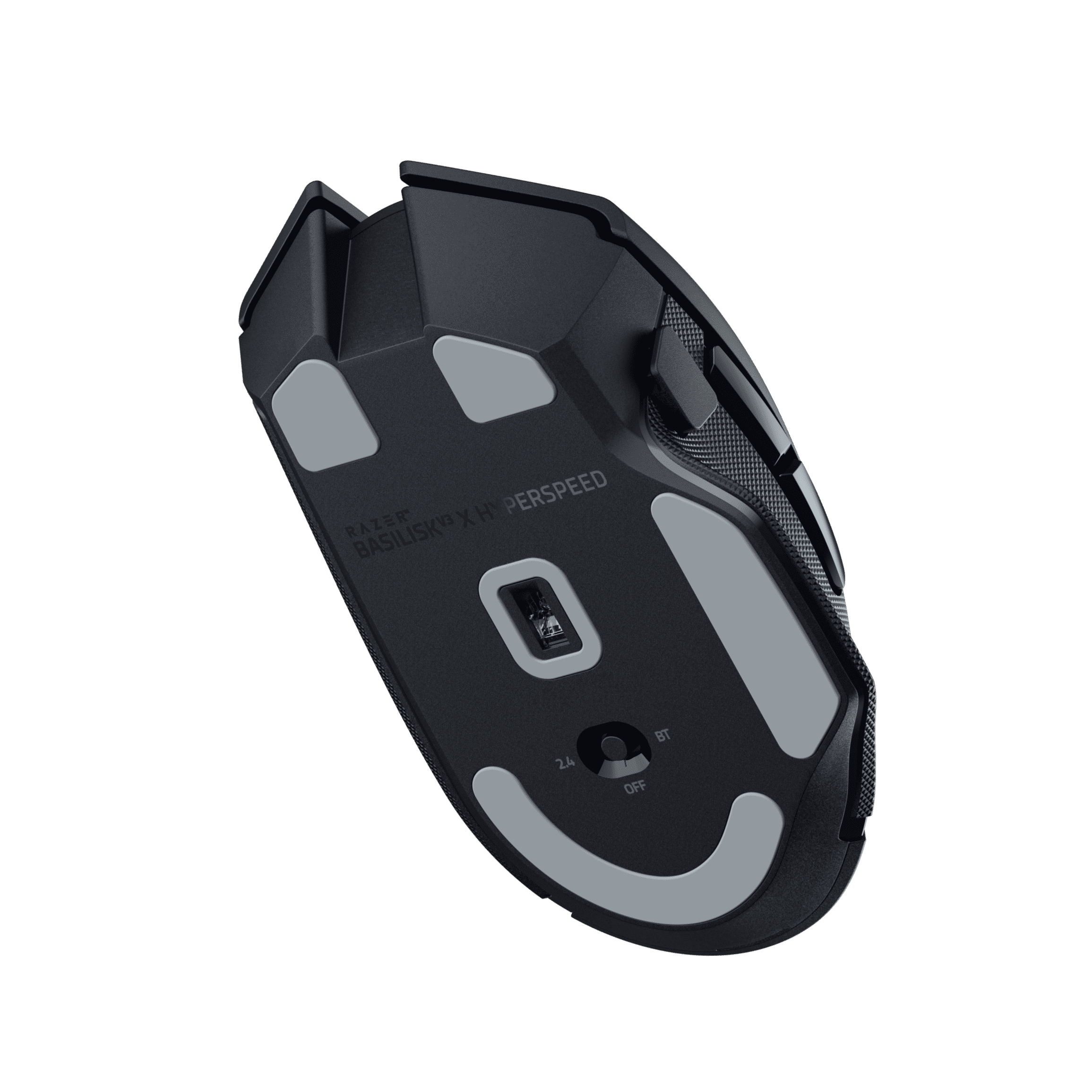 Elevate Your Gaming Experience with the Basilisk V3 X Hyperspeed Wireless Gaming Mouse – Ergonomic, Customizable, and RGB Chroma Enabled in Sleek Black