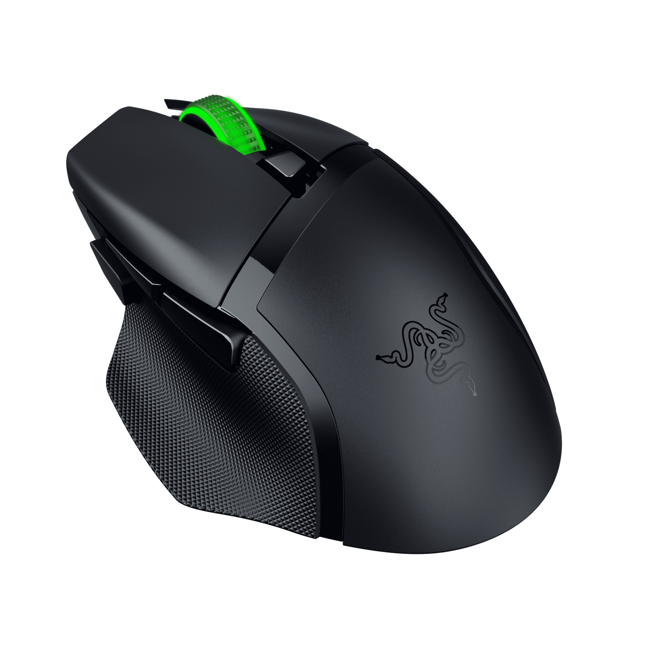 Elevate Your Gaming Experience with the Basilisk V3 X Hyperspeed Wireless Gaming Mouse – Ergonomic, Customizable, and RGB Chroma Enabled in Sleek Black