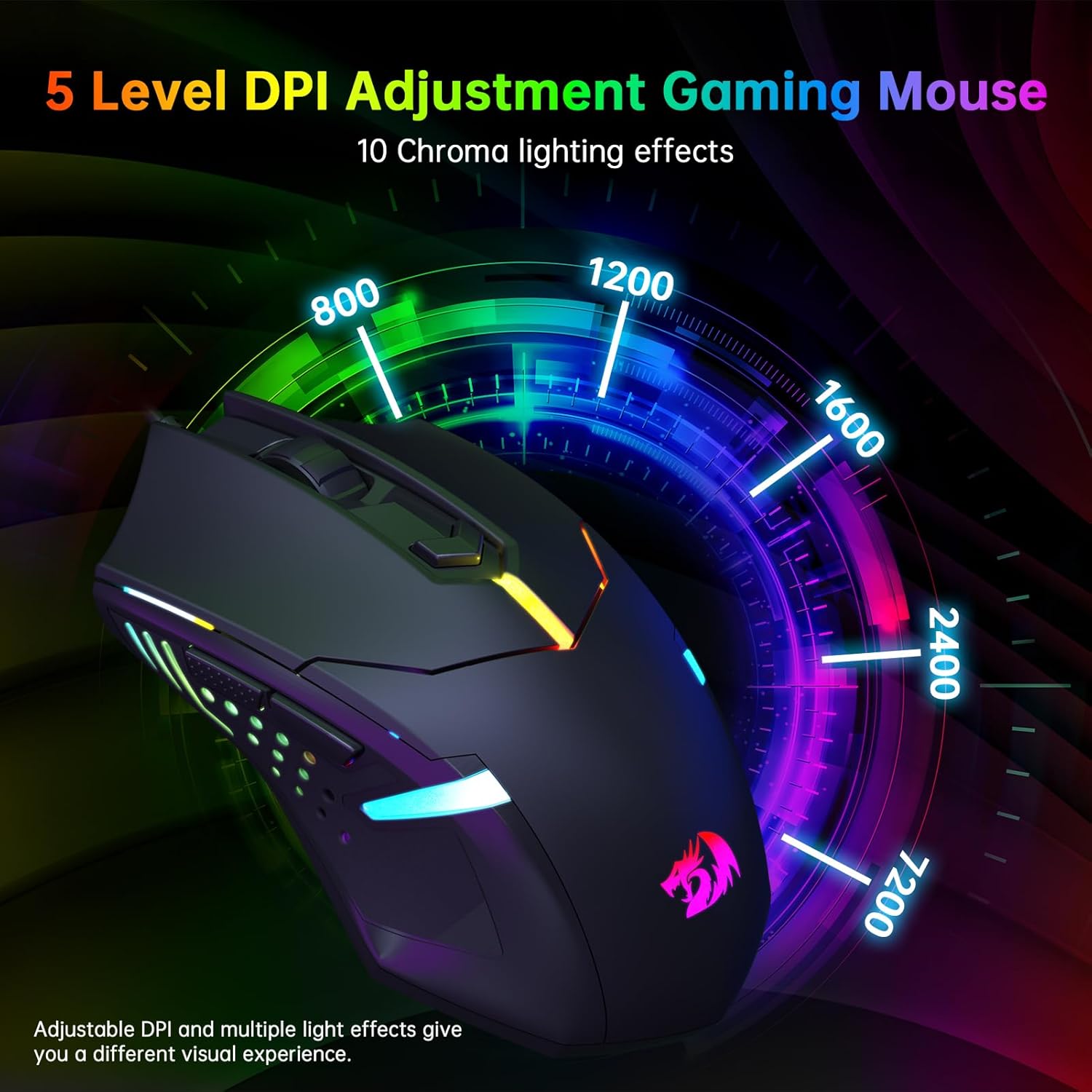 Ultimate S101-3 Wired RGB Gaming Keyboard and Mouse Combo - All-in-One PC Gamer Bundle with Programmable Features and Gaming Headset for Windows PCs
