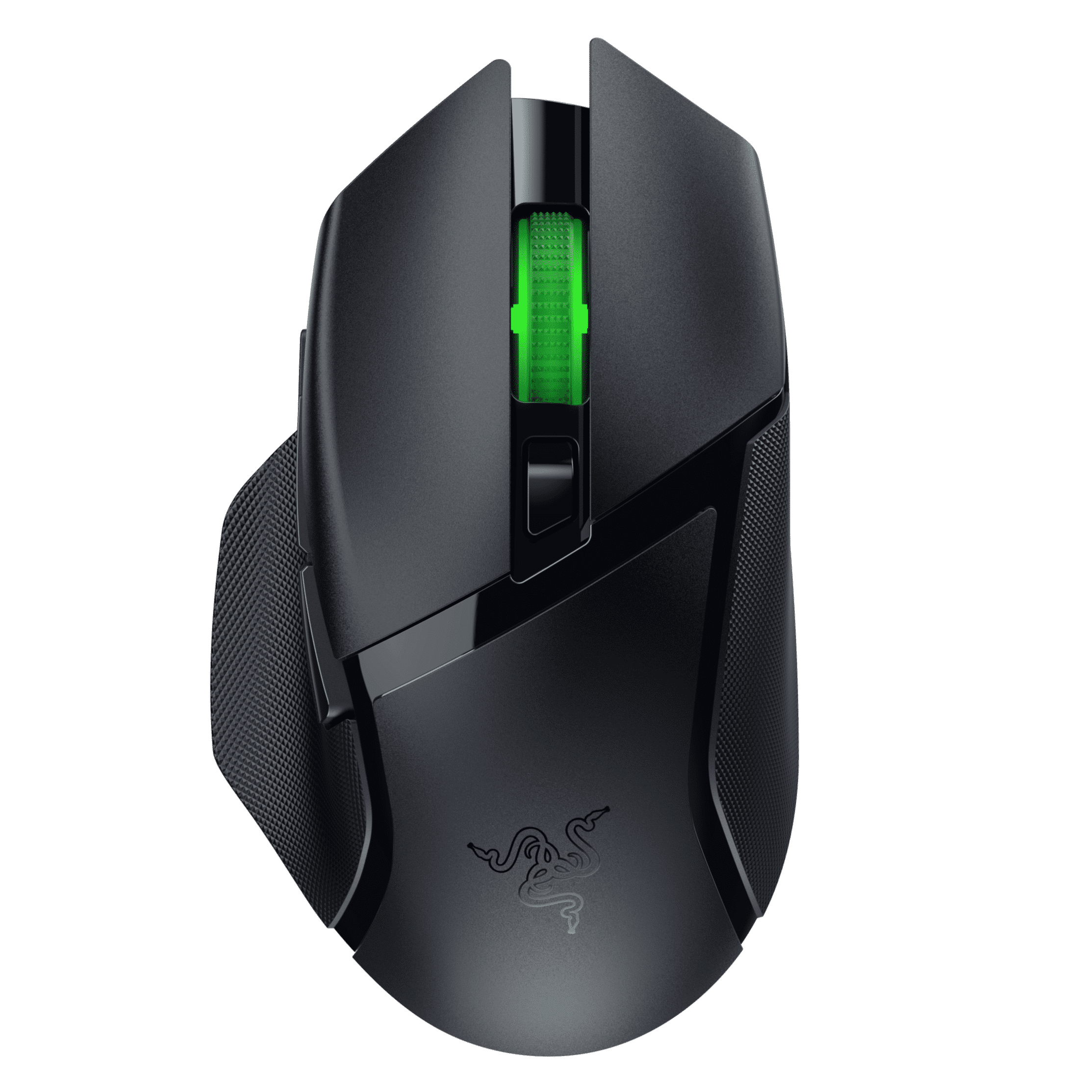 Elevate Your Gaming Experience with the Basilisk V3 X Hyperspeed Wireless Gaming Mouse – Ergonomic, Customizable, and RGB Chroma Enabled in Sleek Black