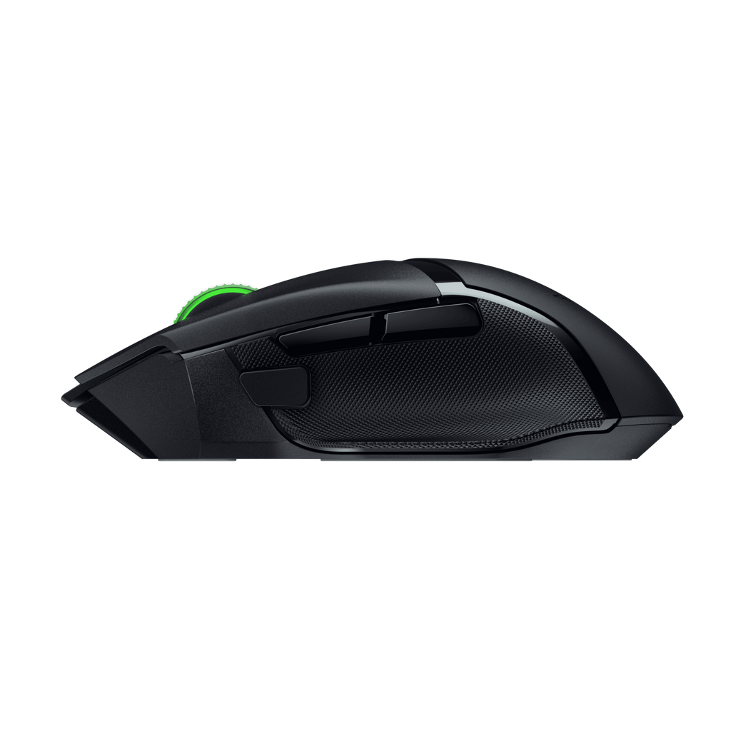 Elevate Your Gaming Experience with the Basilisk V3 X Hyperspeed Wireless Gaming Mouse – Ergonomic, Customizable, and RGB Chroma Enabled in Sleek Black